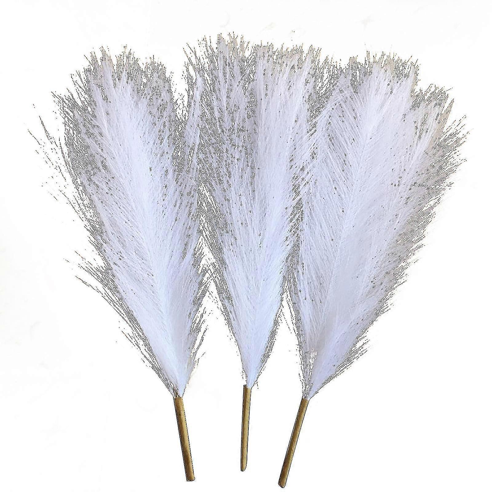 5pc simuliert Puwei künstliche Pampas Gras Hochzeit Site Layout 45cm7 Gabel