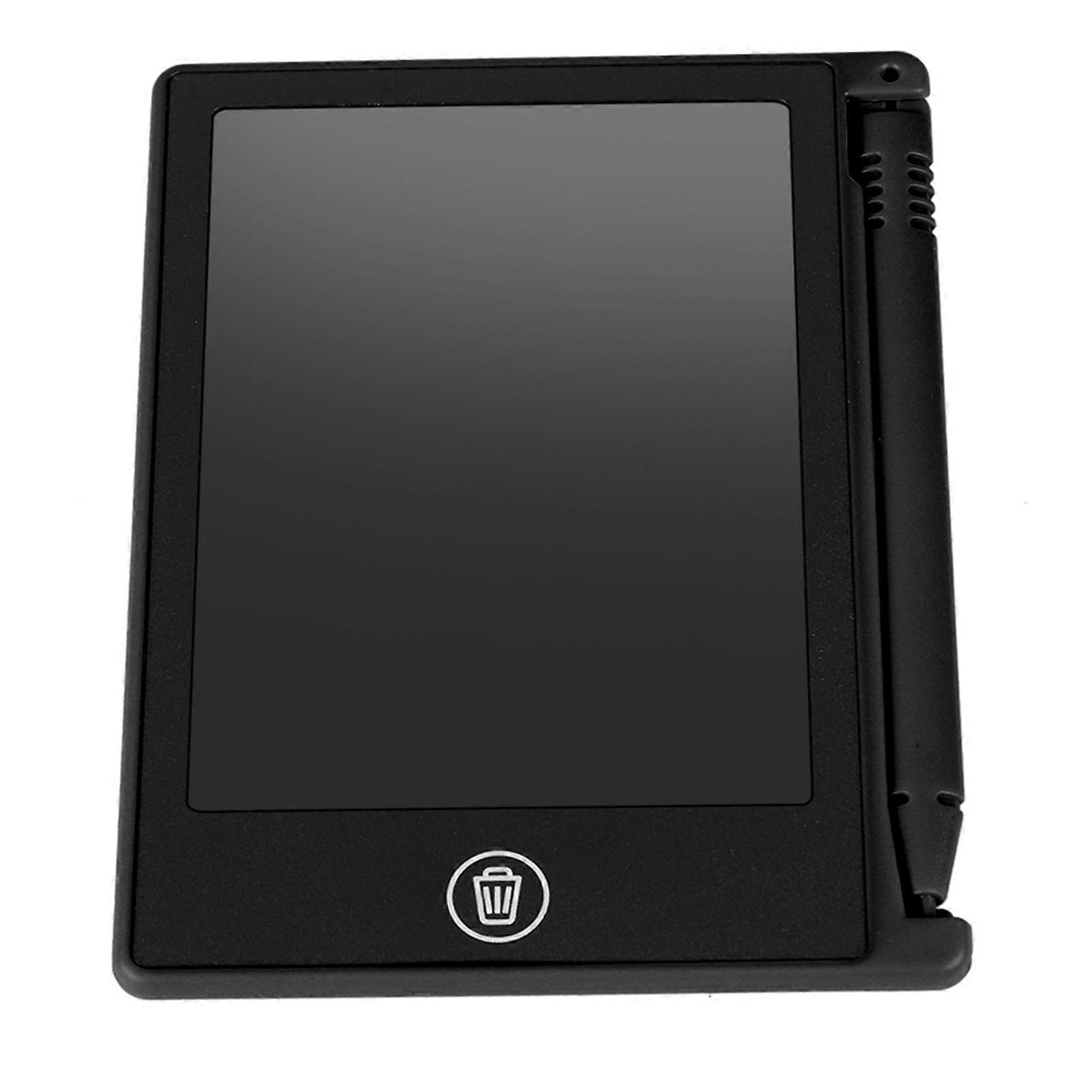 LCD 4.5inch Handwriting Writing Tablet Drawing Board for Children/Kid Memo List Reminder Black