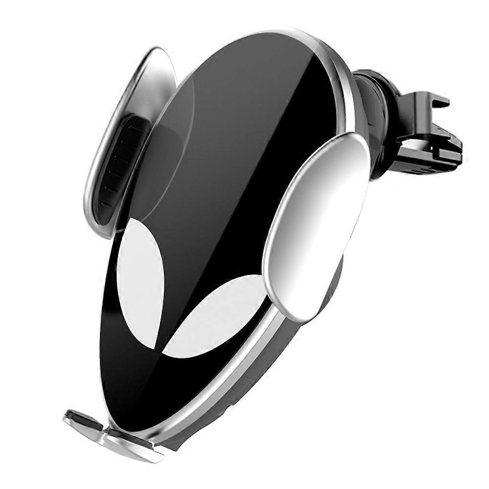 Draadloze autolader, Qi Fast Charging Auto-Clamping Auto Telefoonhouder Mount Air Vent Compatibel met iPhone 13/12/12Pro/SE/11/11Pro/XSMax/XS/XR/X/8, Sam