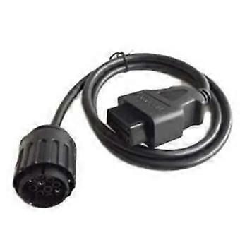 Adattatore Universo Motor Bike OBD 2 A 10 Pin Jack Diagnostico Cavo - 5