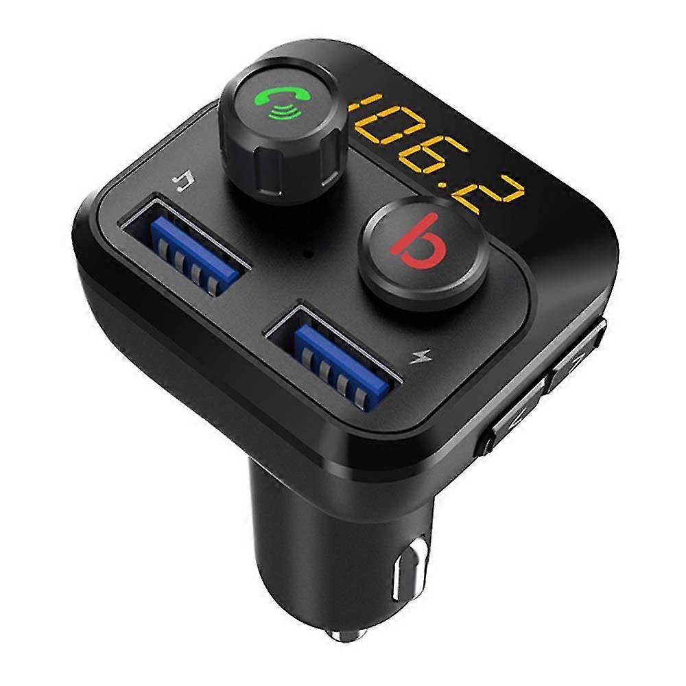 Fm-sender med bas booster, fm sender led display