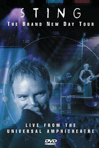 Sting Brand New Day Tour DVD (2000) cert E - Region 2