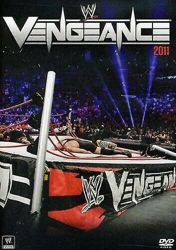Wwe Vengeance 2011 [DVD] [Região 1] [DVD dos EUA