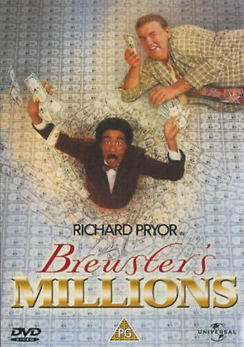 Brewsters Millions DVD (2005) Rick Moranis Hill (DIR) cert PG - Region 2