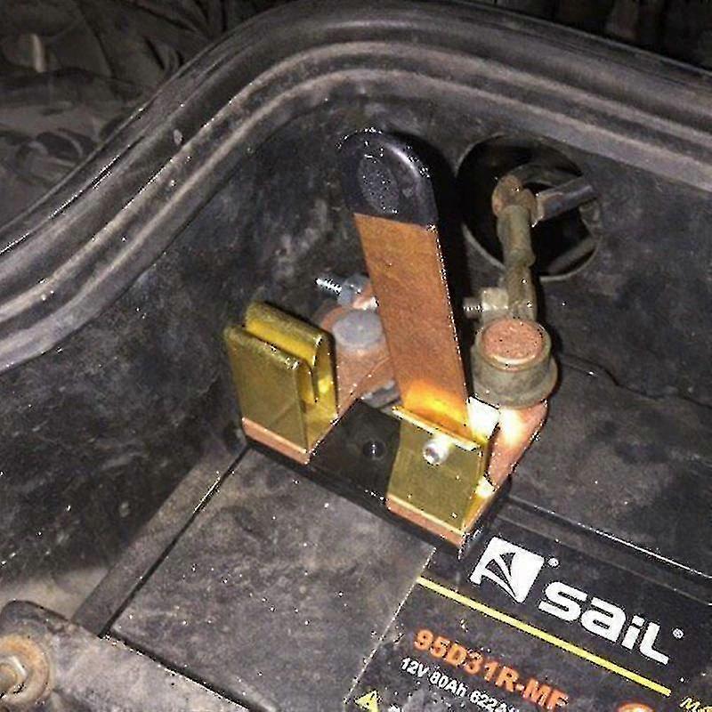 1Pc Durable Universal Car Battery Disconnect Switch Isolator Cut Off Switch