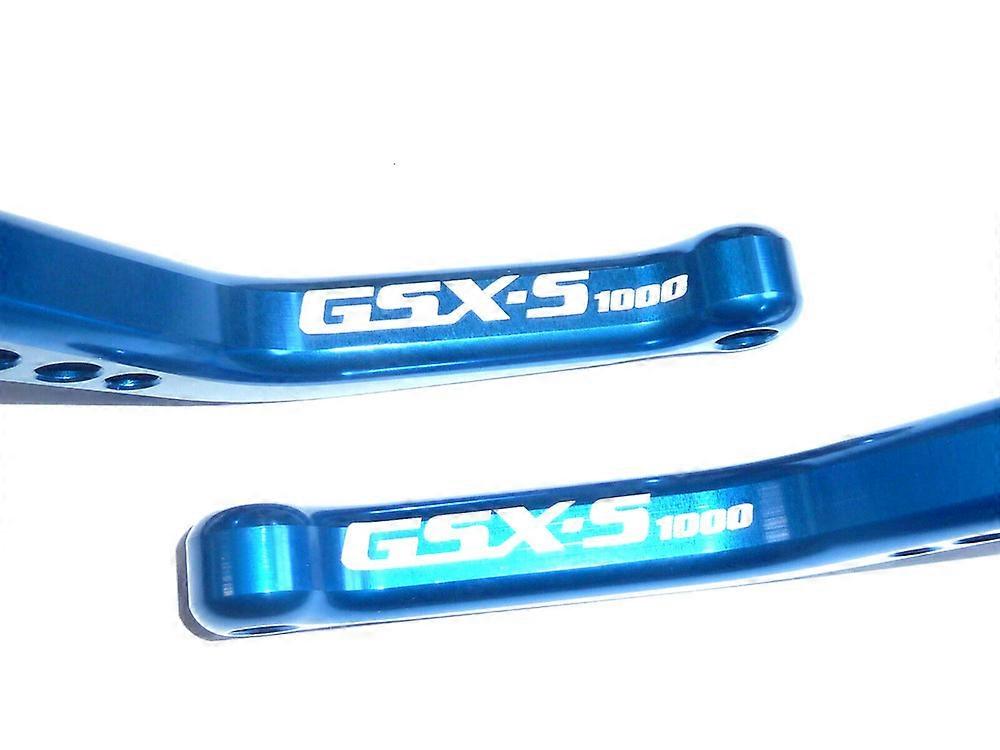 スズキ GSX-S 1000 GT 2022-2024 ショート ブルーブレーキ+クラッチレバーセット サーキットロード