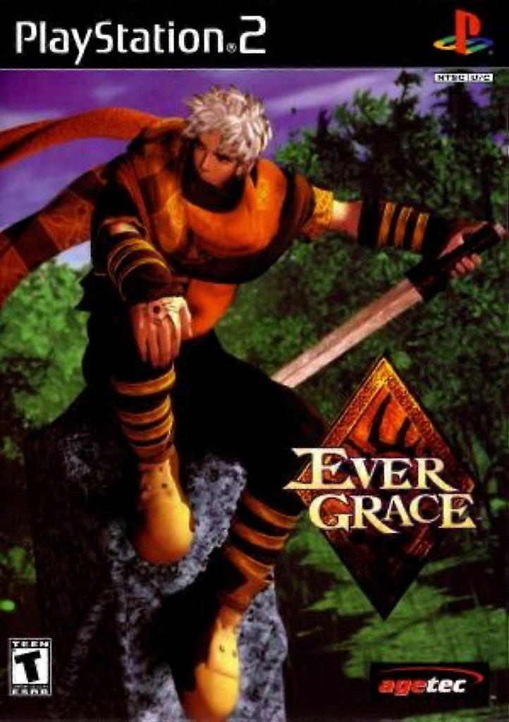 Evergrace  Game -  - PAL - New & Sealed