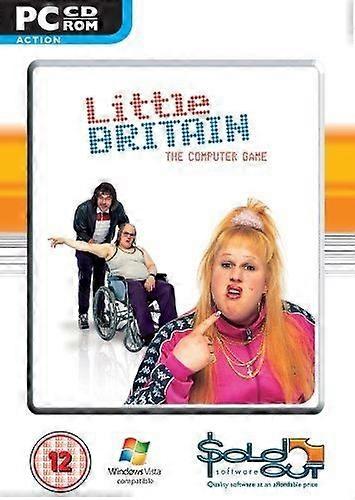 Little Britain The Video Game (PC CD) - New & Sealed