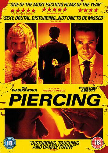 Piercing DVD (2019) Christopher Abbott Pesce (DIR) cert 18 NEW - Region 2