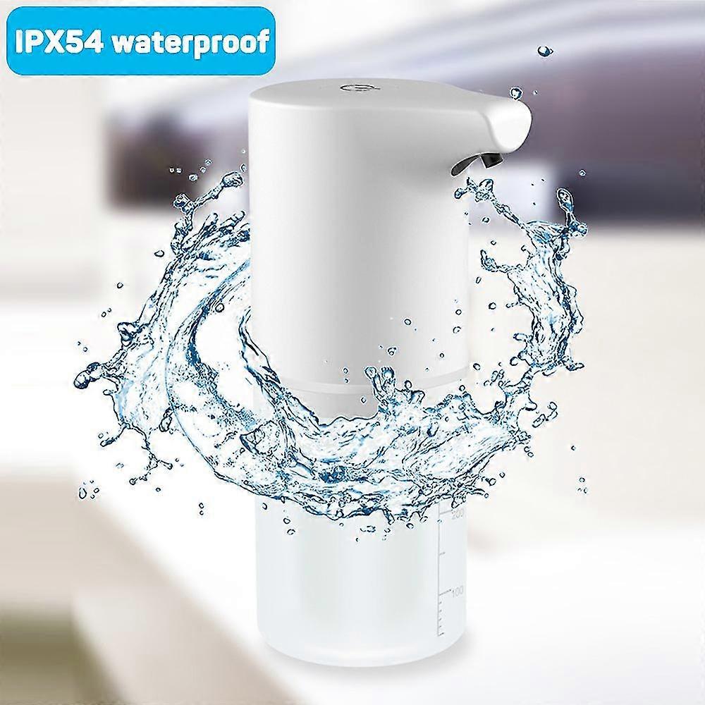 Soap Lotion Dispensers Touchless Automatic Sensor Soap Dispenser Foam Usb Charging Smart Infrared Sensor Liquid Soap