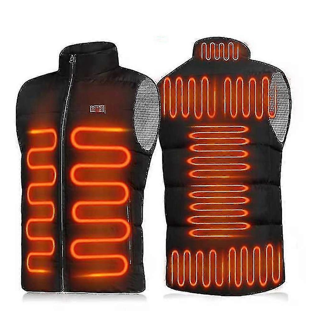 Gilet Chauffant Hommes Femmes Usb Veste Chauffante Vêtements Chauffants