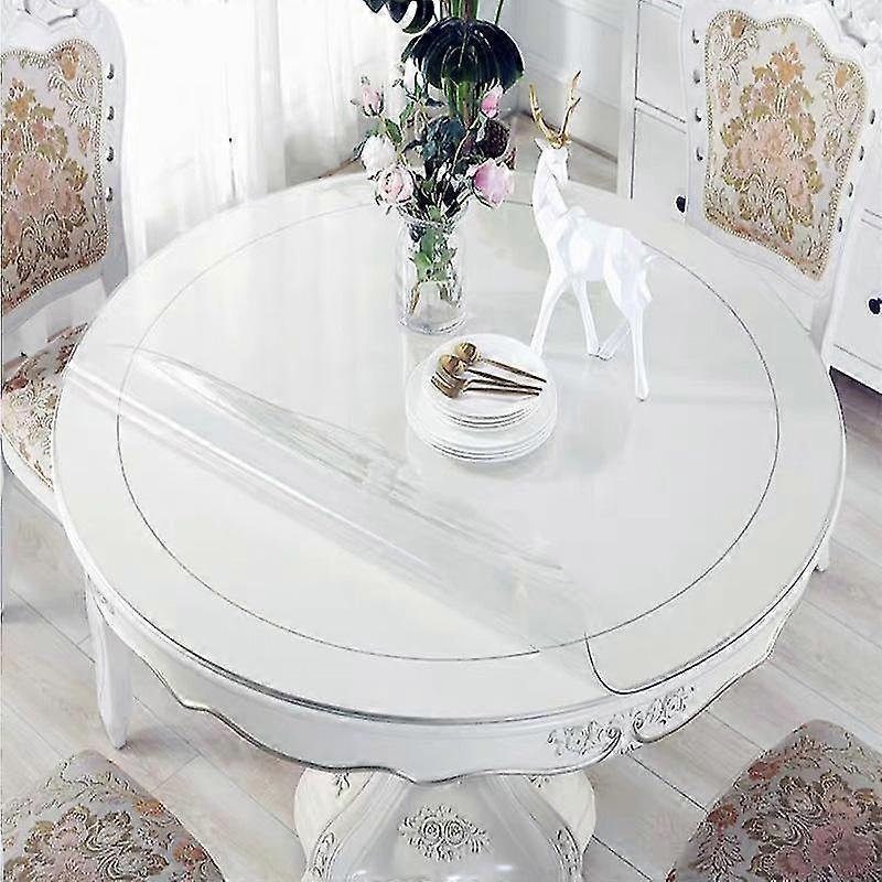 table cover tablecloth protector desk soft glass dining heavy