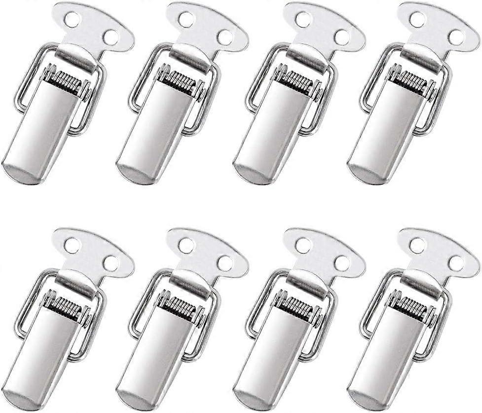 12 PCS Fermeture à Levier Loquet à Ressort en Acier Inoxydable Loquet à