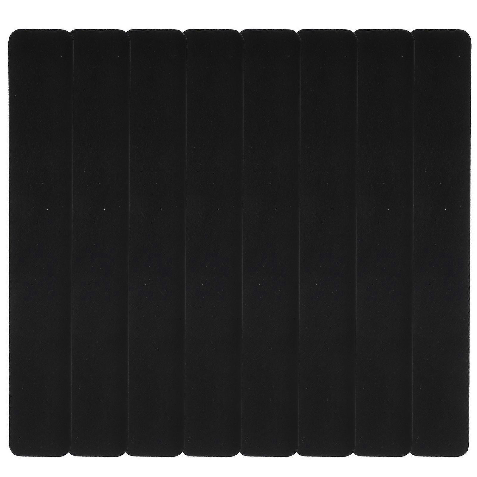 8pcs Bulletin Board Strips Classroom Felt Pin Board Bar Strips Office School Bulletin Board Strips