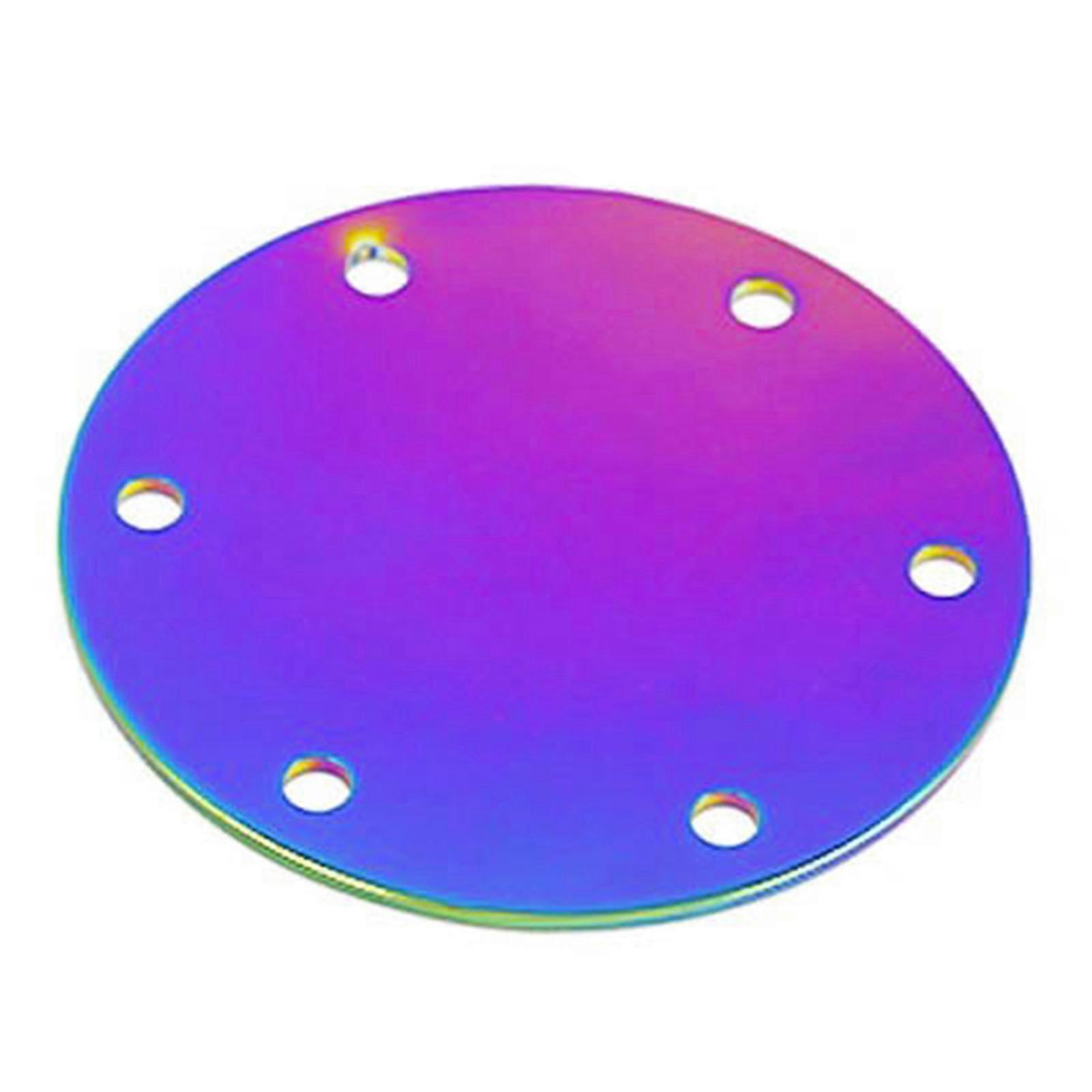 Universal Outer Ring Steering Wheel Horn Button Delete Plate Plain Block Cover