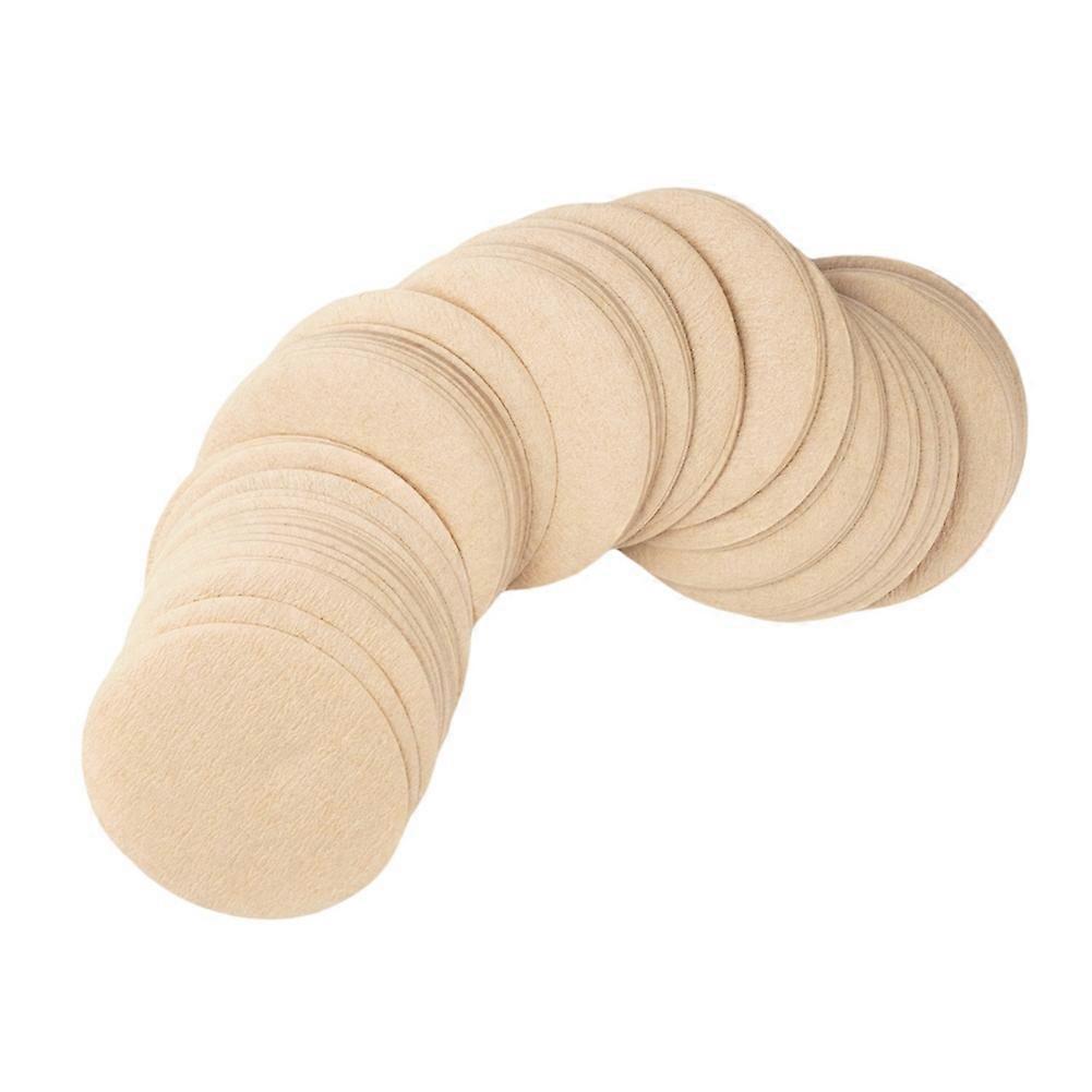100Pcs Disposable Coffee Filter Paper for Capsule, Replacement Coffee Filter Paper Liner, Refillable Capsule
