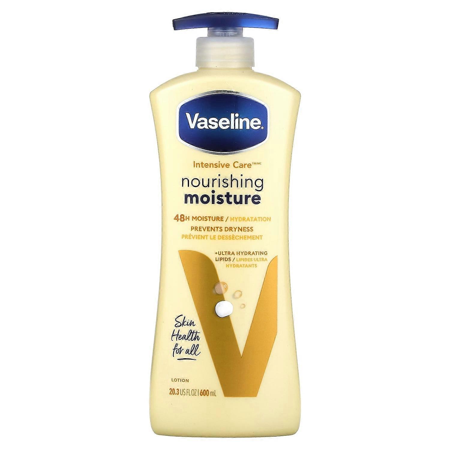 Vaseline, 集中治療室、ナリッシングモイスチャーローション、600ml(20.3液量オンス)