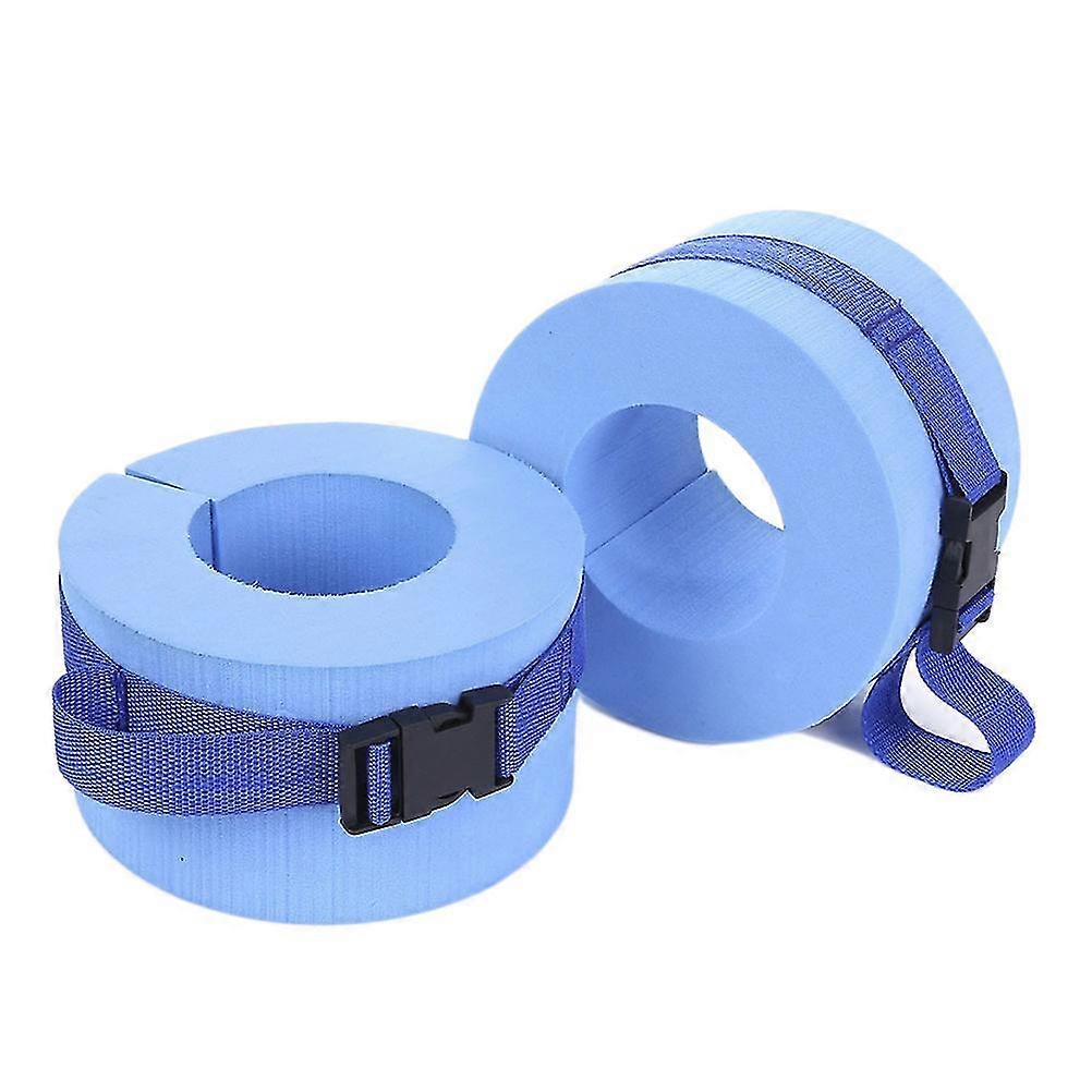 Aquatic Cuffs Swim Fitness Training - Quick Release Buckle for Arms and Ankles