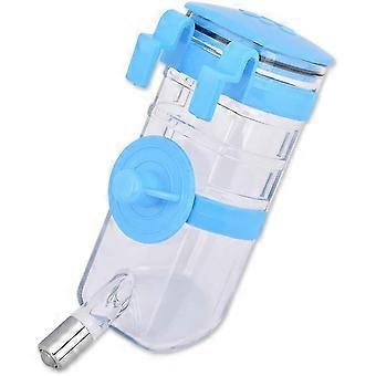 kanin vannflaske ingen drypp 350ml/12oz hundekasse vann dispenser hengende kjæledyr bur vannflasker