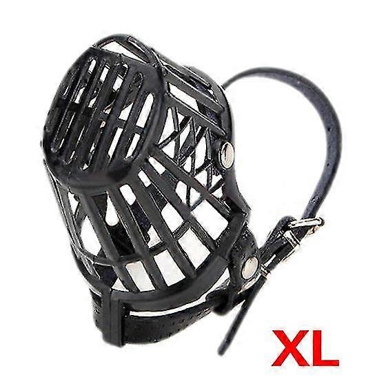 Dog Pet Muzzle Basket Cage xL
