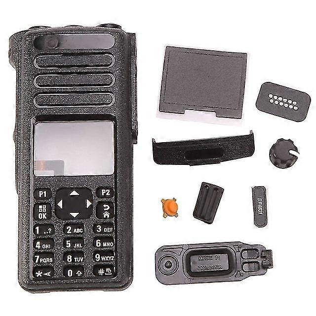 For motorola dp4801 p8668i walkie talkie carry holster case fit shell