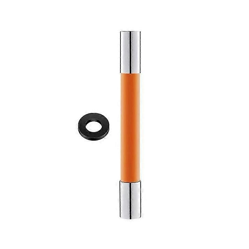 Faucet extension extender bathroom 360 rotation adjust free bending faucet splash-proof universal extension tube for wash basin