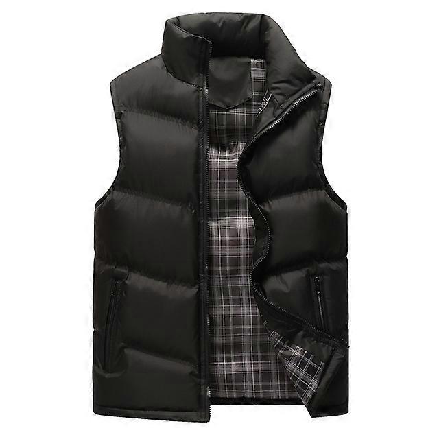 Vest Men New Stylish 2024 Autumn Winter Warm Sleeveless Vest Jacket Men Slim Fit Vest Casual Coats Mens Waistcoat West Mannen 88