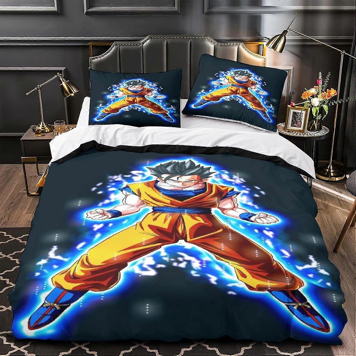 Sängkläder Set Delar D Tryckt Påslakan Kingcraft Sängkläder Set Örngott Dold Dragkedja Täcke Fodral för tonåringar Annons