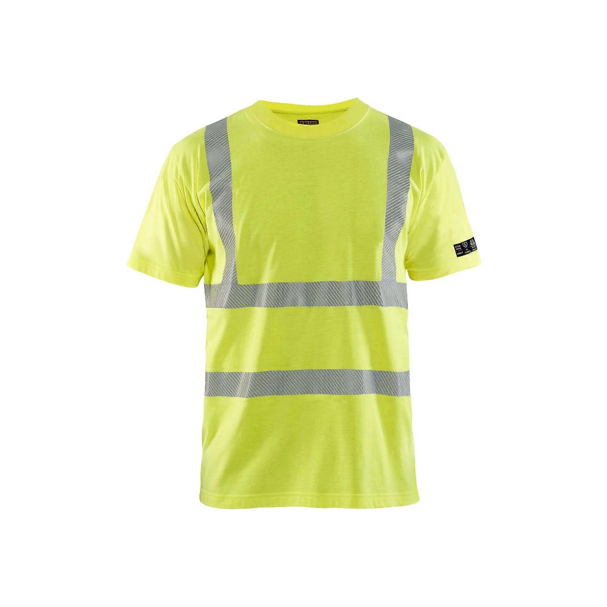 Blaklader 3480 Multinorm Yellow T-shirt - Mens (34801717)