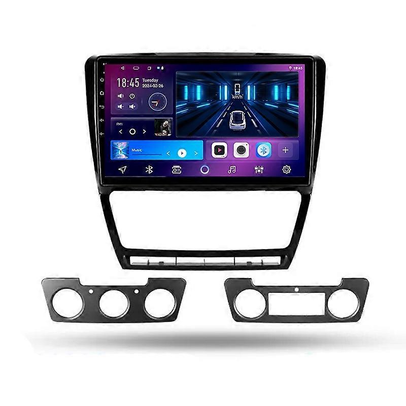Android 13 Radio For Skoda Octavia 2 A5 2008-2013 Navigation GPS Multimedia Video Player Stereo