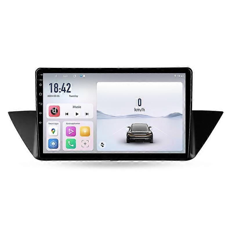 For BMW X1 E84 2009 - 2012 Radio Multimedia Video Player WIFI Navigation GPS