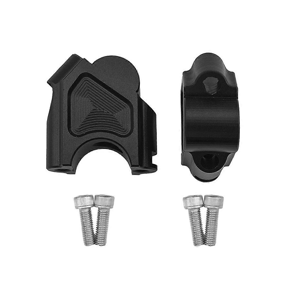Handlebar Riser Clamp for F 800 GS GT F800GT F800GS Handle Bar Heighten Move Back Adapter(Black)