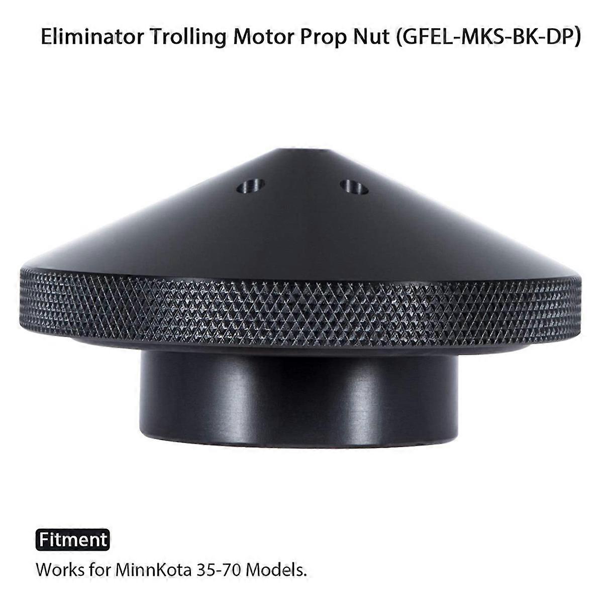 Eliminator Trolling Motor Prop Nut - Passend Für MotorGuide X3 X5 XI3 XI5 GFEL-MG-R-DP