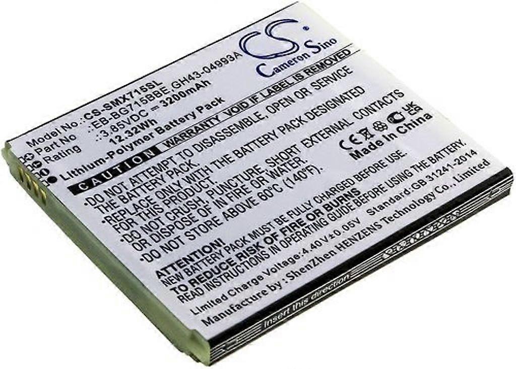 Batería para Samsung Galaxy Xcover Pro, etc.