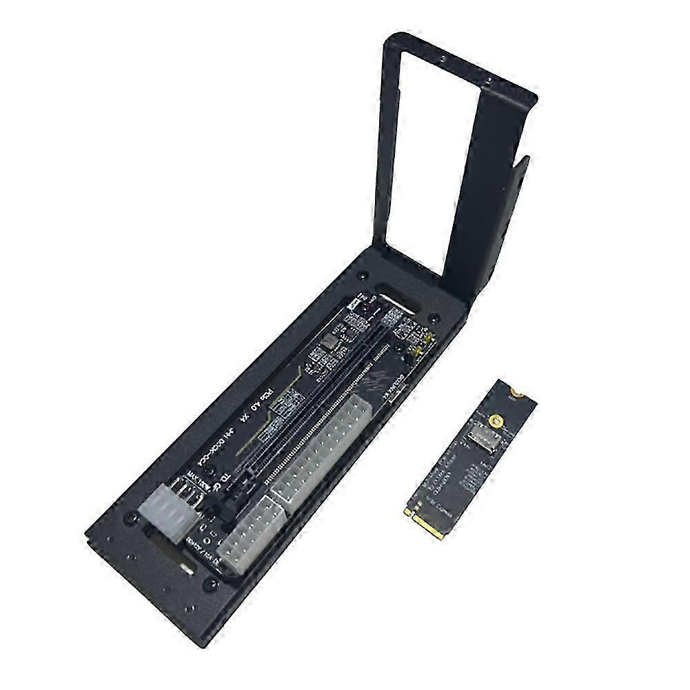 For Oculink/M.2 NVMe External Graphics Card Laptop EGPU Case GPU Dock PCIE 4.0 X4 Gen4 Notebook GDP Expansion Card, A