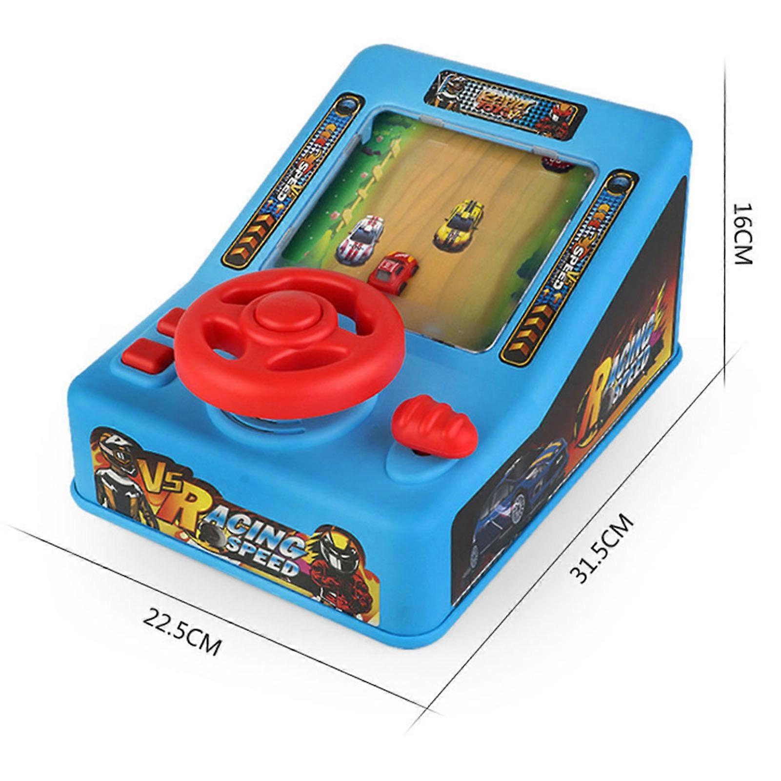Simulation Steering Wheel Game Toys with Sound Effect Fun Racing Game For Kids