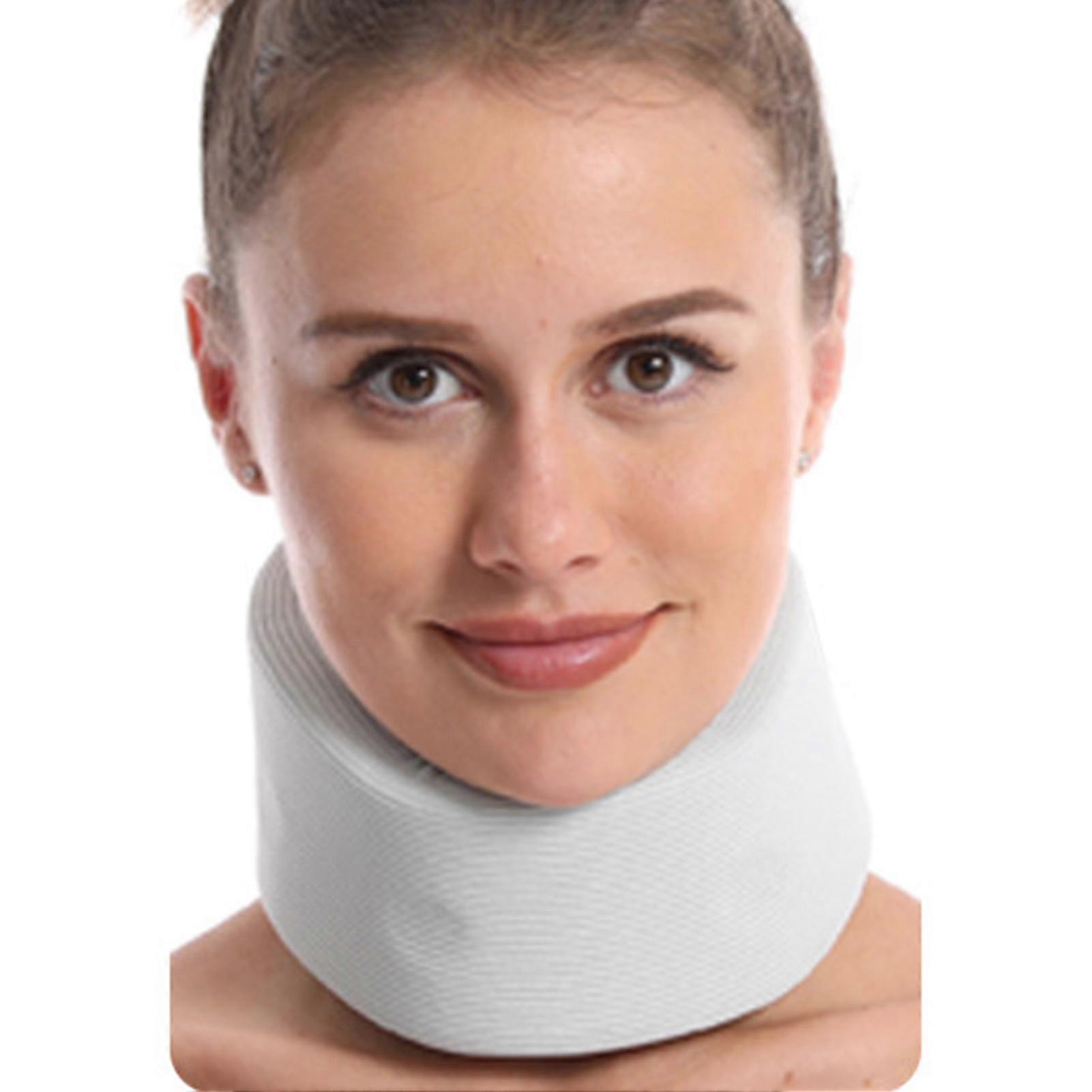 Cooling Sponge Neck Protector Ergonomic Design Neck Brace for Homes Office Work