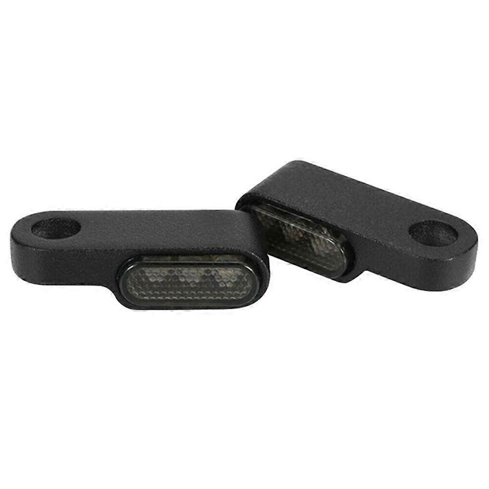 Motorcycle Handlebar LED Turn Signal Light Anti-Collision Indicator Lamp for Night Riding