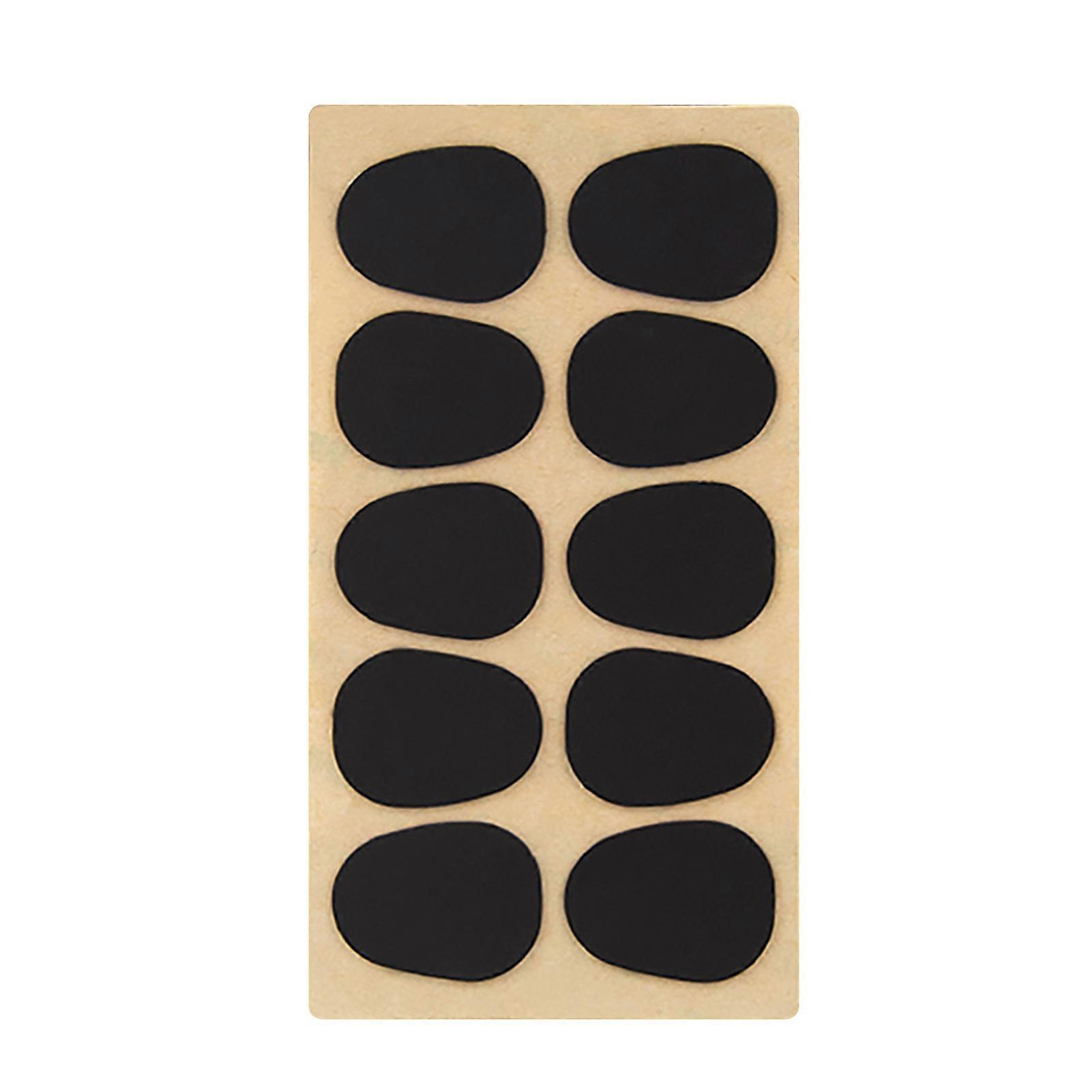 10pcs Saxophone Mouthpiece Cushion Sax Mouthpiece Patches Cushions Alto Saxophone Mouthpiece Pads Cushion Pads for Alto/Tenor Saxophone Head