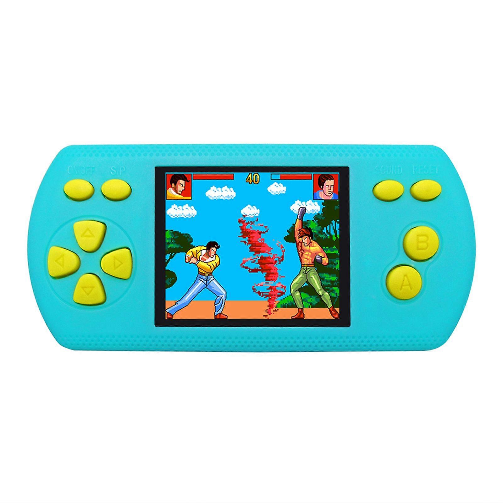 Handheld Games Console for Kids Adults Retro Game Player 200 Classic Games 16 Bit 2.2-inch Color Screen