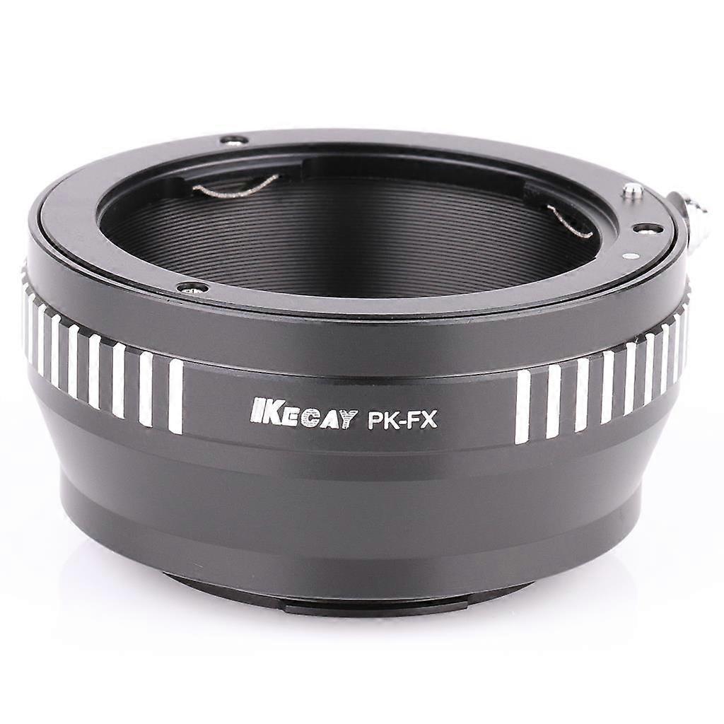 KECAY PK-FX Lens Mount Adapter for Pentax PK Lens To Fujifilm X-Series Camera, X-Pro1, X-E1, X-E2, X-A1, X-M1, X-T1, X-T10, 4