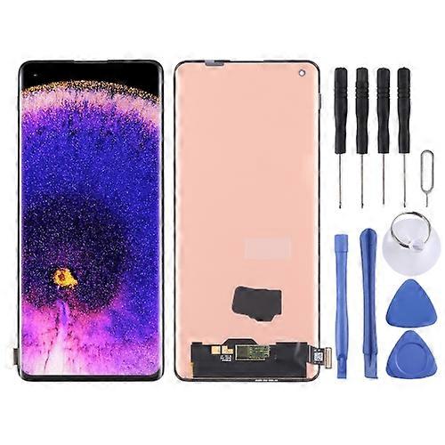 Digitalizzatore di sostituzione dello schermo per OPPO Find X5 con kit di strumenti di riparazione