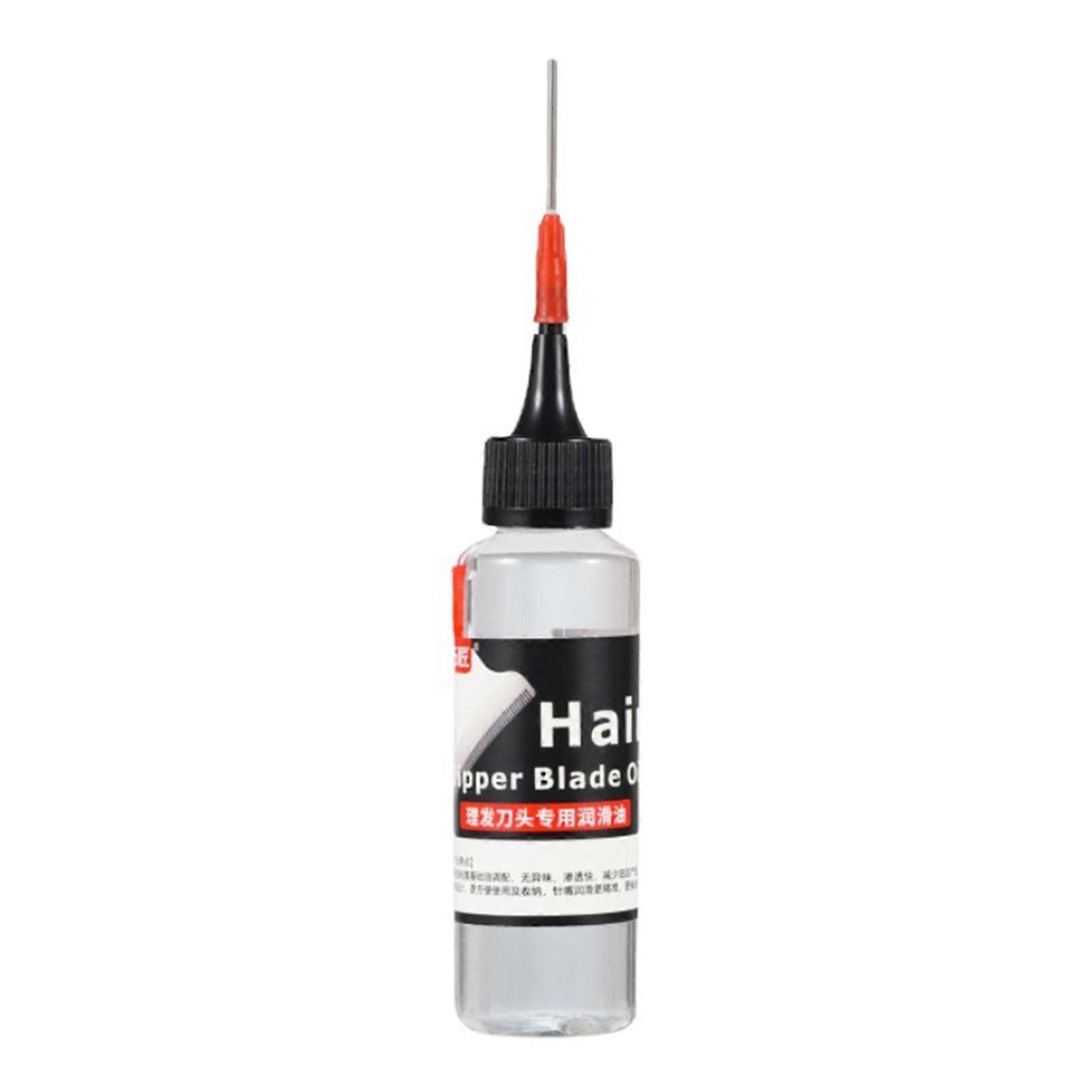 Hair Trimmer Oil 60ml Portable Oil Lubricant for Hair Clipper-Blade Lasting Rust-Prevention Shaver Care Oil