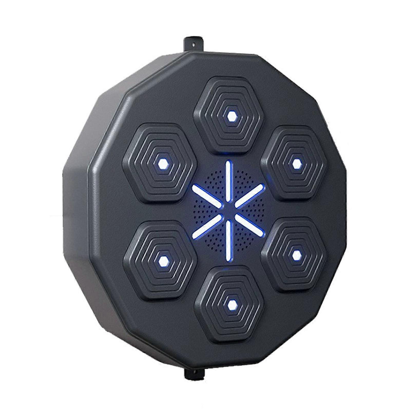 Smart Musical Boxing Machine Release Pressure Boxing Device with Light for Office Workers and Students