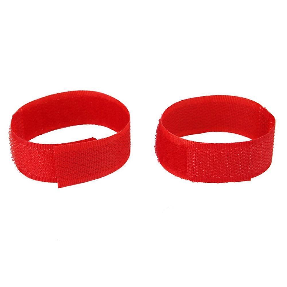 2Pcs Chicken Collar Nylon Anti-hook Noise Free Ducks Geese Poultry Neck Strap