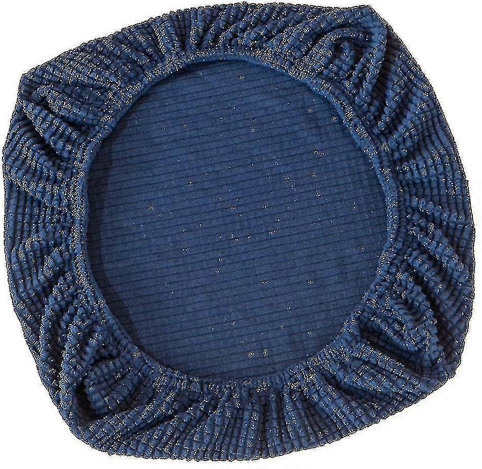 تغطية تغطية تغطية غطاء مقعد لمكتب رئيس مكتب قطب كرسي قطب كرسي، الأزرق الداكن