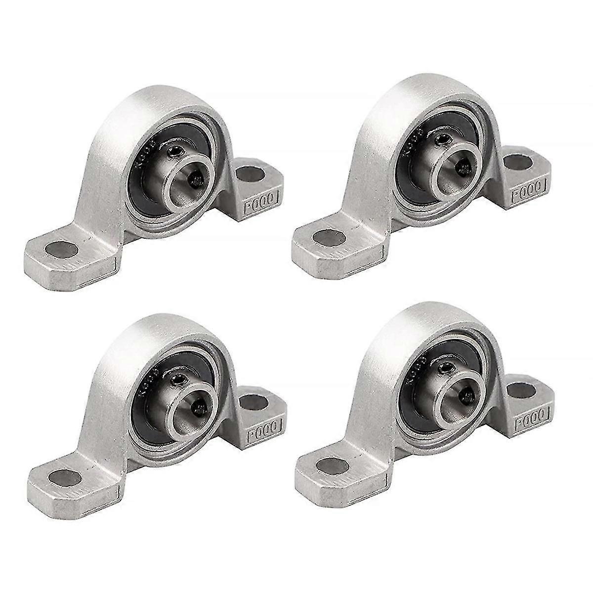 4 قطع تحمل الإسكان شفة تحمل 10mm KP000 اضعا الكرة كتلة وسادة كتلة تحمل لقطع الغيار للطابعة 3D