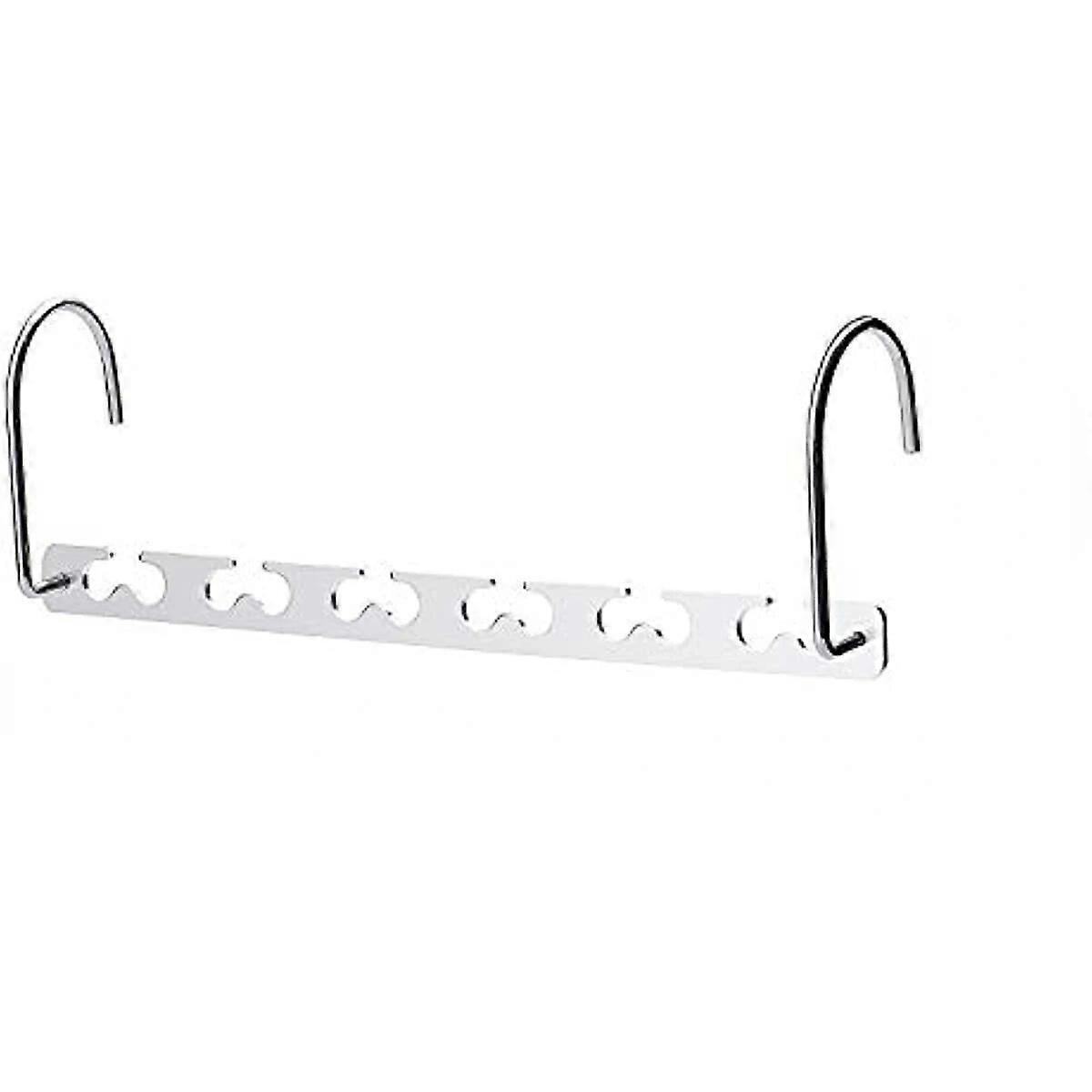 מארגני ארונות מתכת חוסכי מקום, מתלי קסם בגדים לתמיכה מרובת יציאות, מתלה לייבוש בגדים כבדים לארון חדר שינה