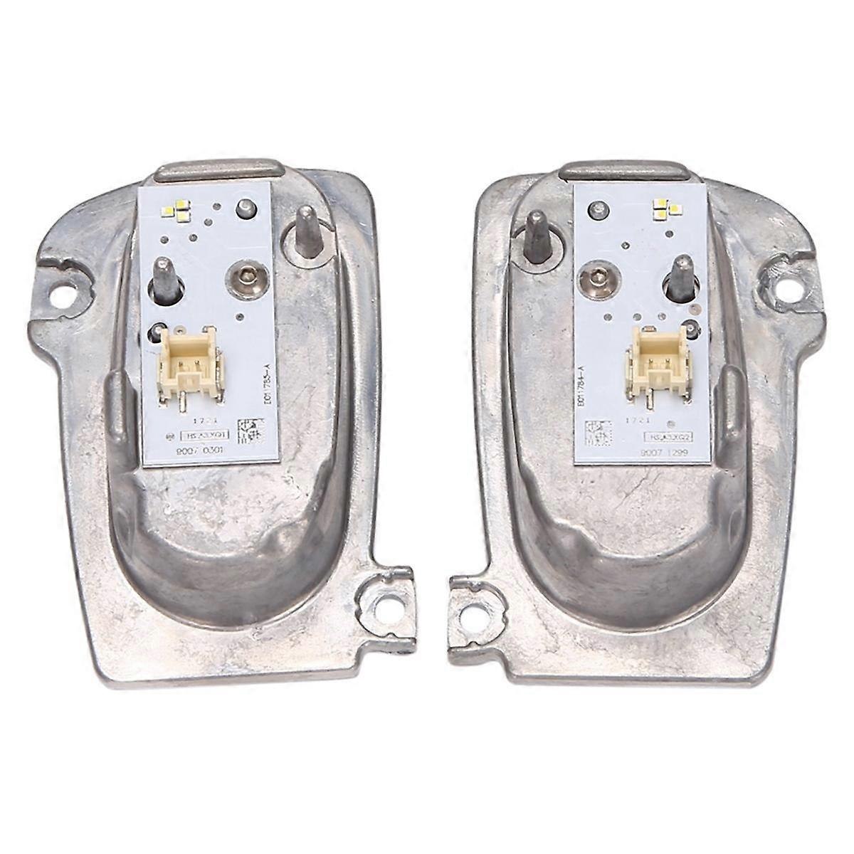 Automotive Left+Right LED Daytime Running Lights Headlight Ballast for A3 S3 RS3 2017+ 8V0998473B 8