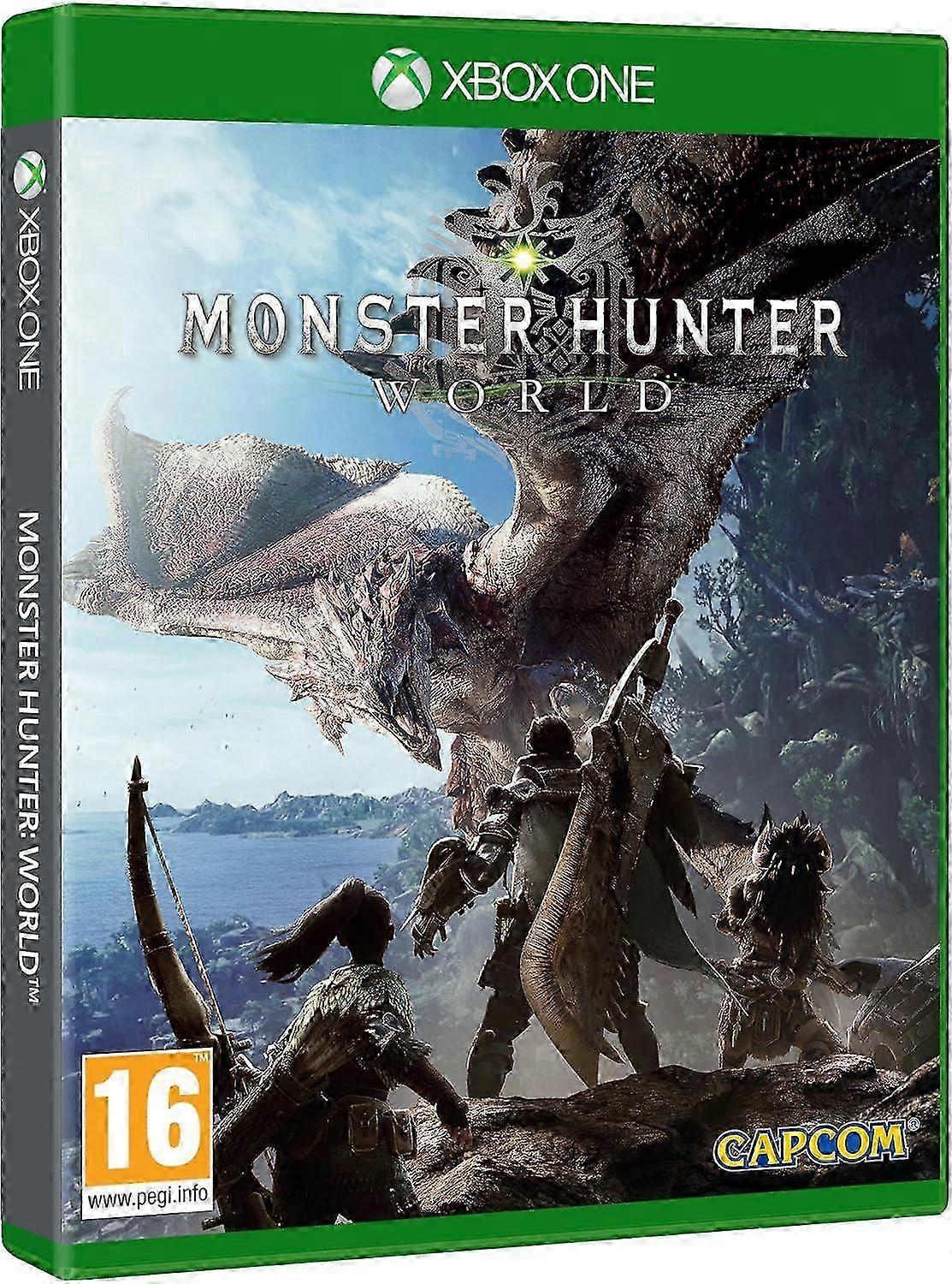 Monster Hunter World Xbox One Game